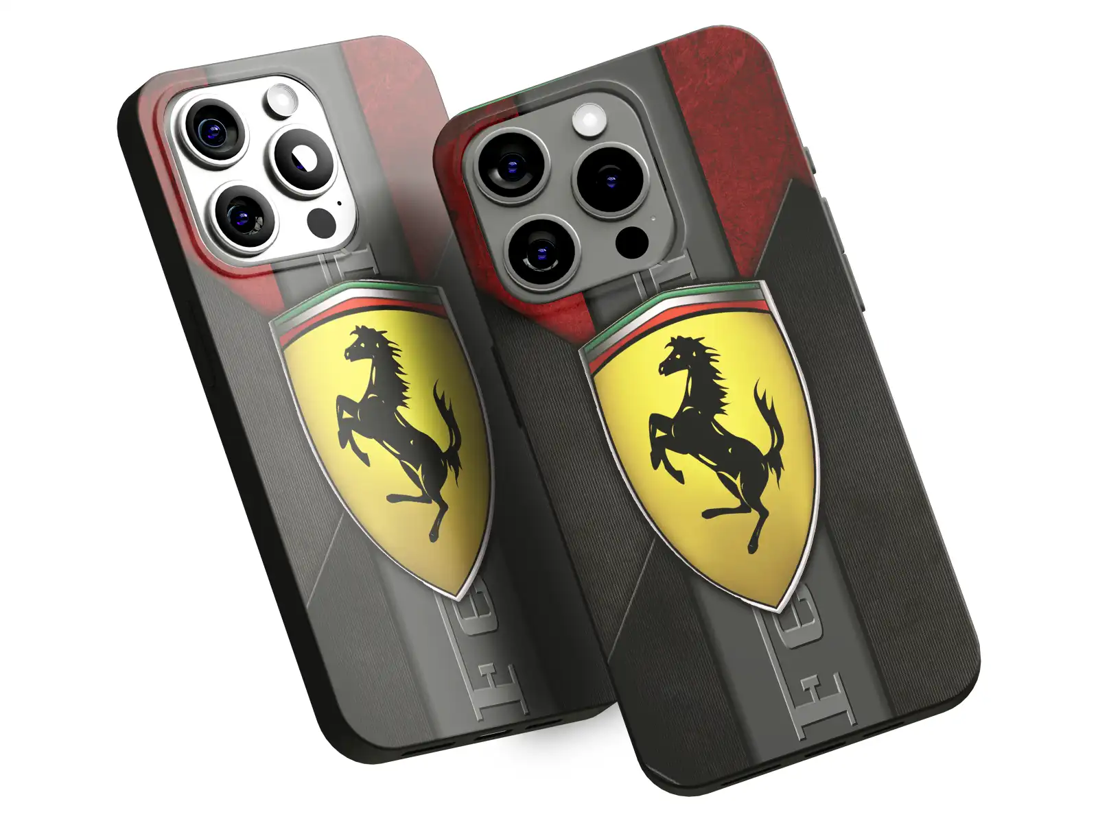 Ferrari Handy Silikonhülle Limitierter Stil